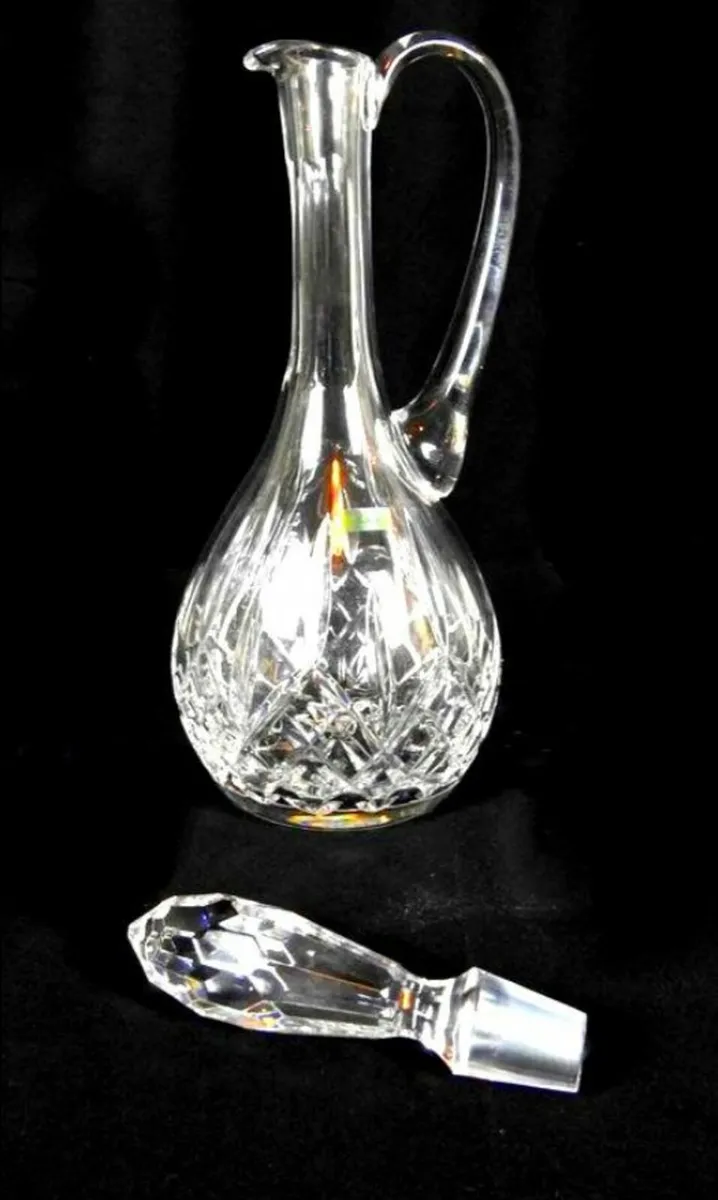Vintage Galway Crystal Decanter - Image 2