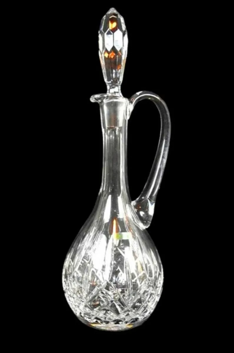 Vintage Galway Crystal Decanter - Image 3