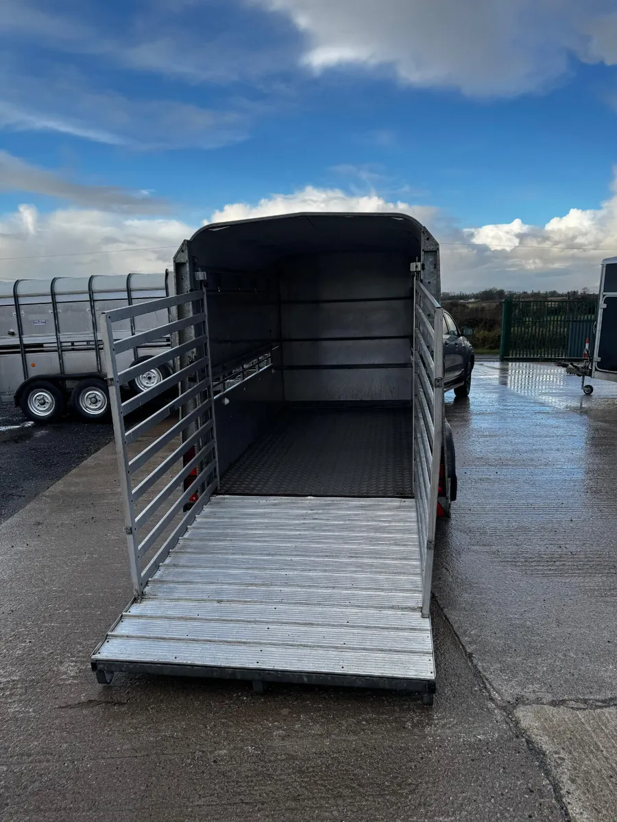 10x5 Ifor Williams cattle box - Image 2