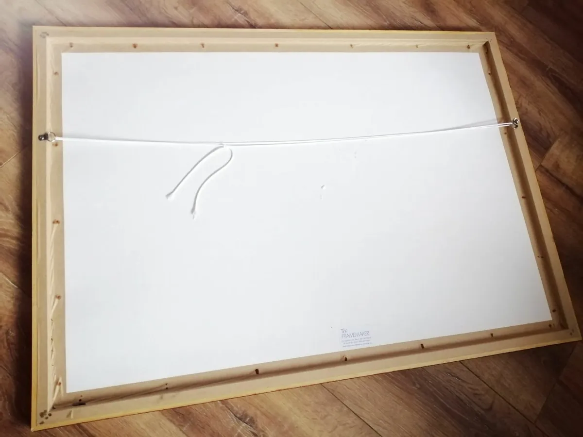 Framed map - Image 1