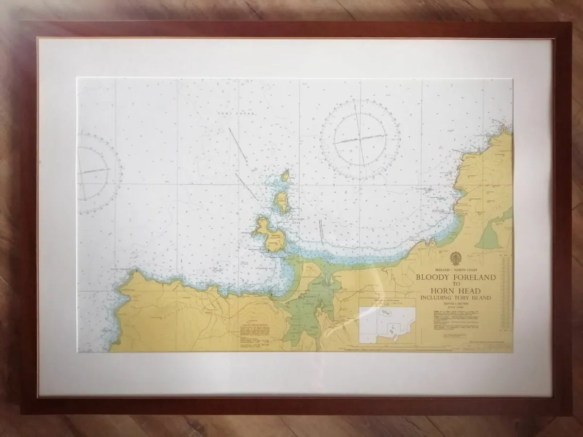 Framed map - Image 4