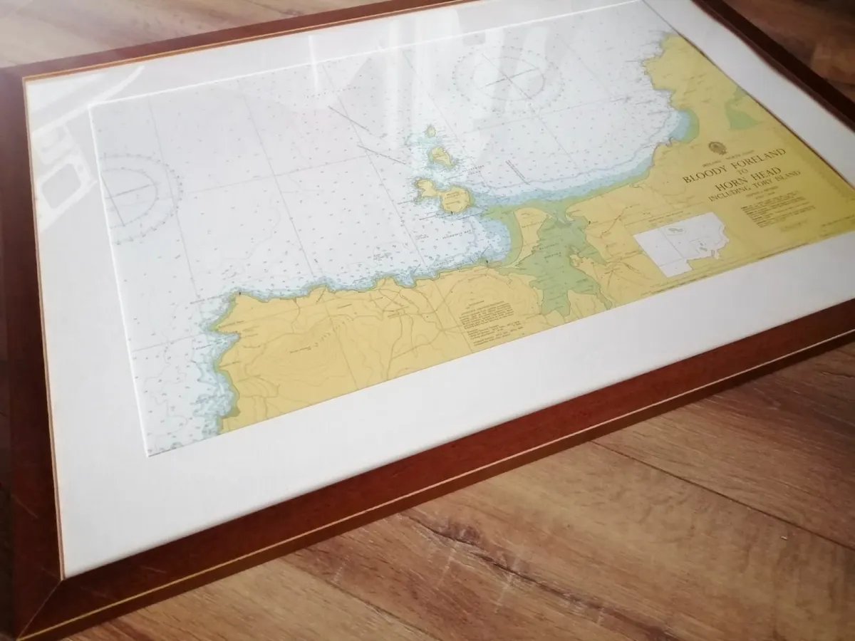 Framed map - Image 3