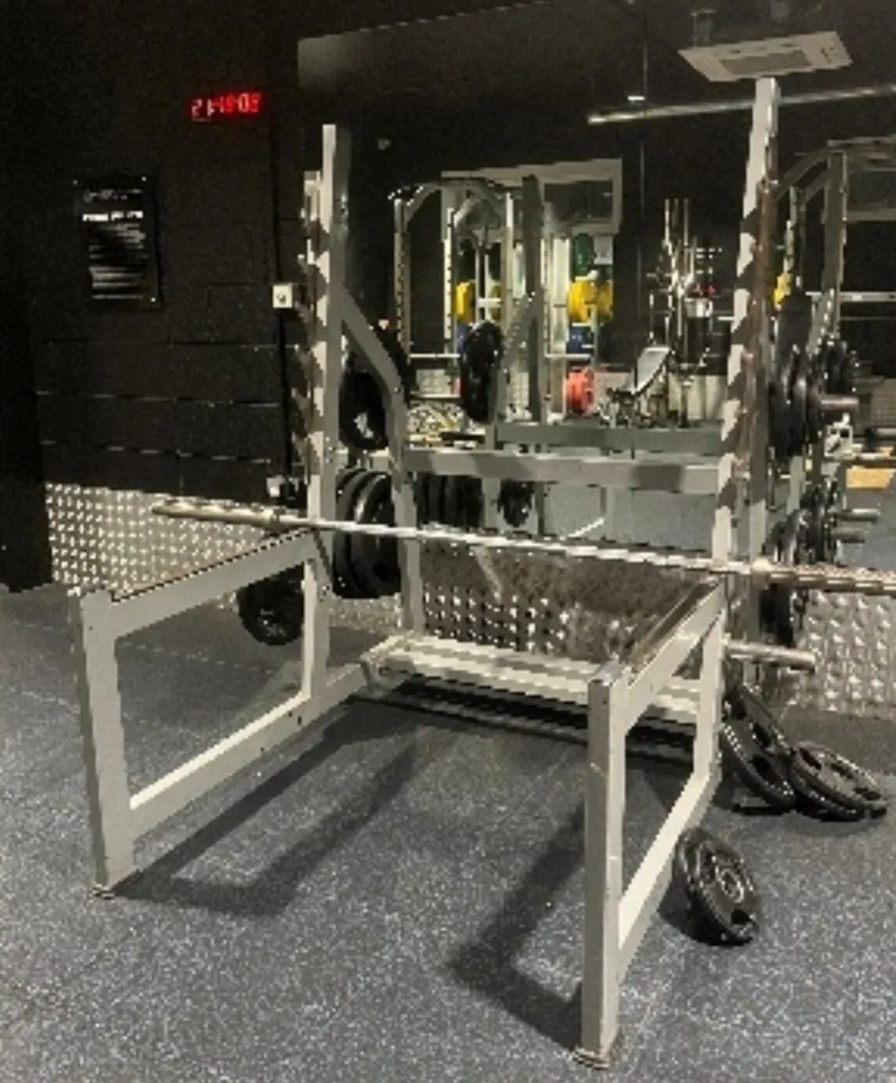 Realleader squat rack 95kg weight - Image 1