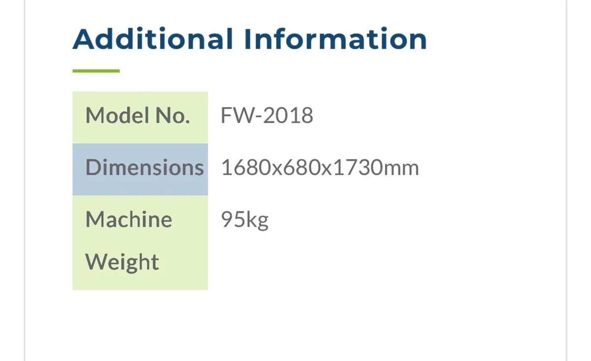 Realleader squat rack 95kg weight - Image 3