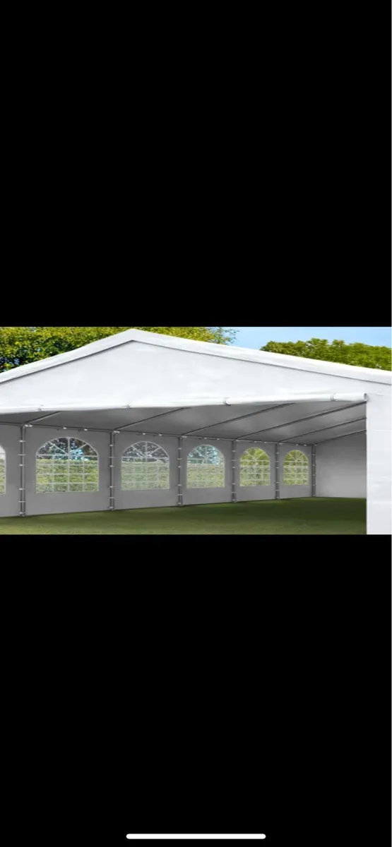 MARQUEE GAZEBO - Image 1