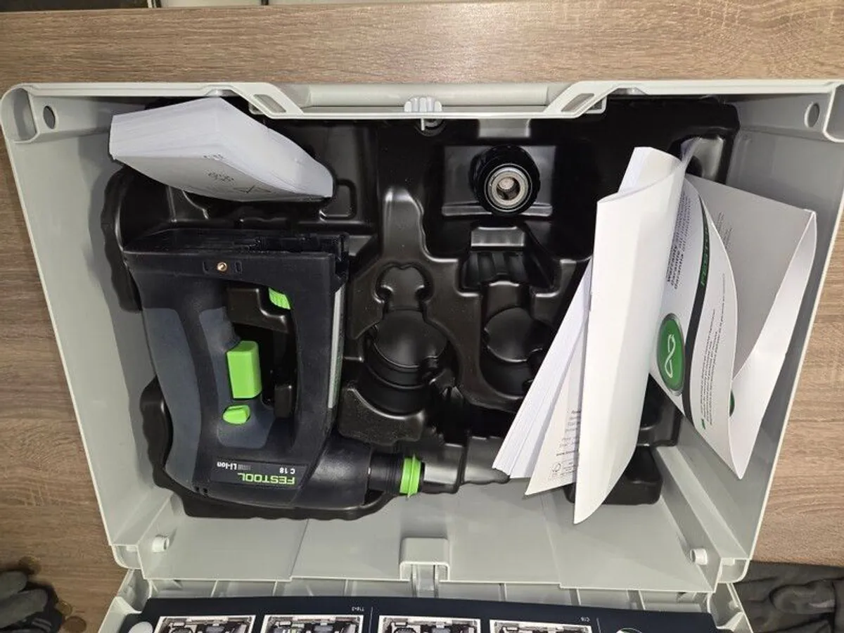 Festool drill - Image 1