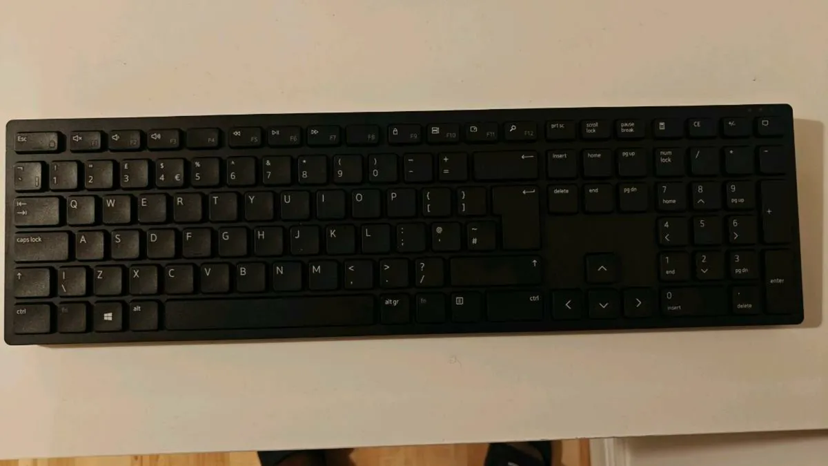 Dell wireless keyboard - Image 1