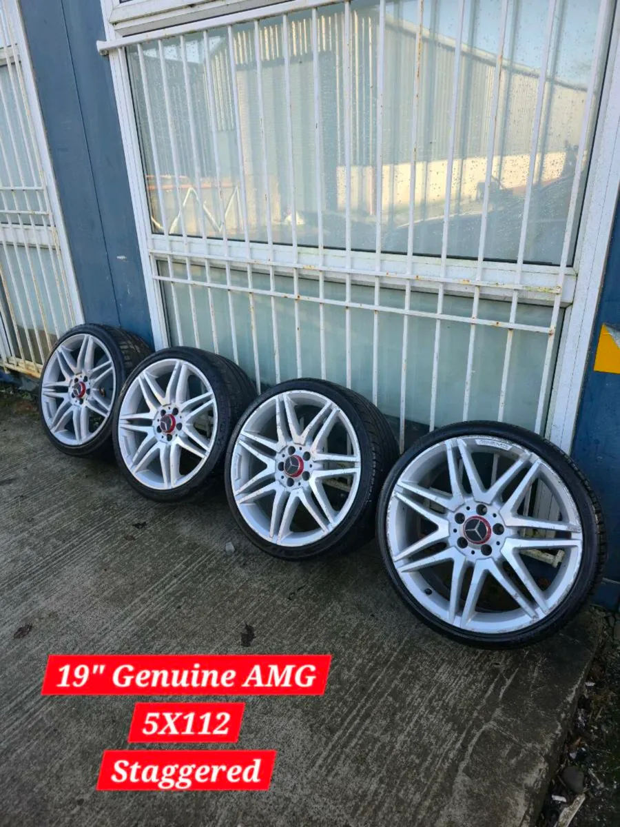 🔥Alloys for Sale 5x112 & 5x120,16"-20" 🔥 - Image 3