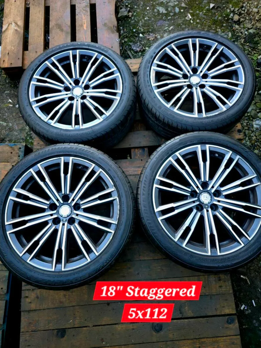 🔥Alloys for Sale 5x112 & 5x120,16"-20" 🔥 - Image 2