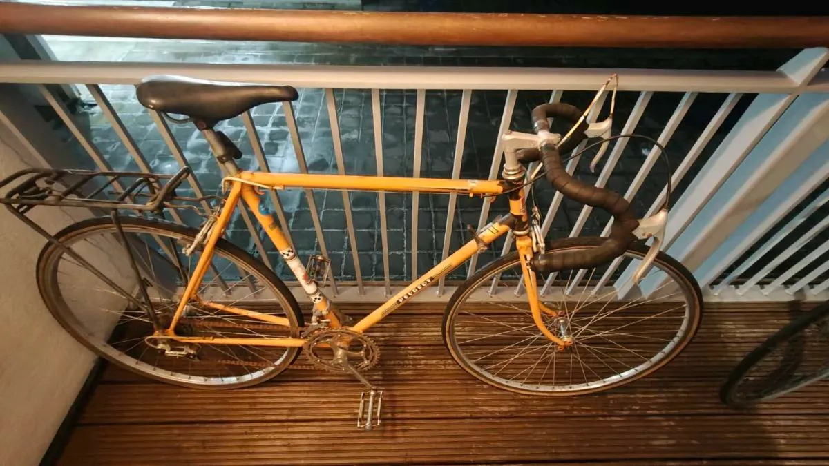 Peugeot vintage racing bike - Image 1