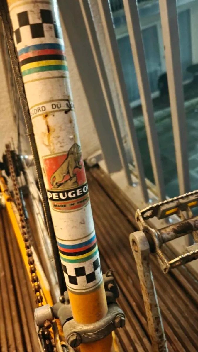 Peugeot vintage racing bike - Image 4