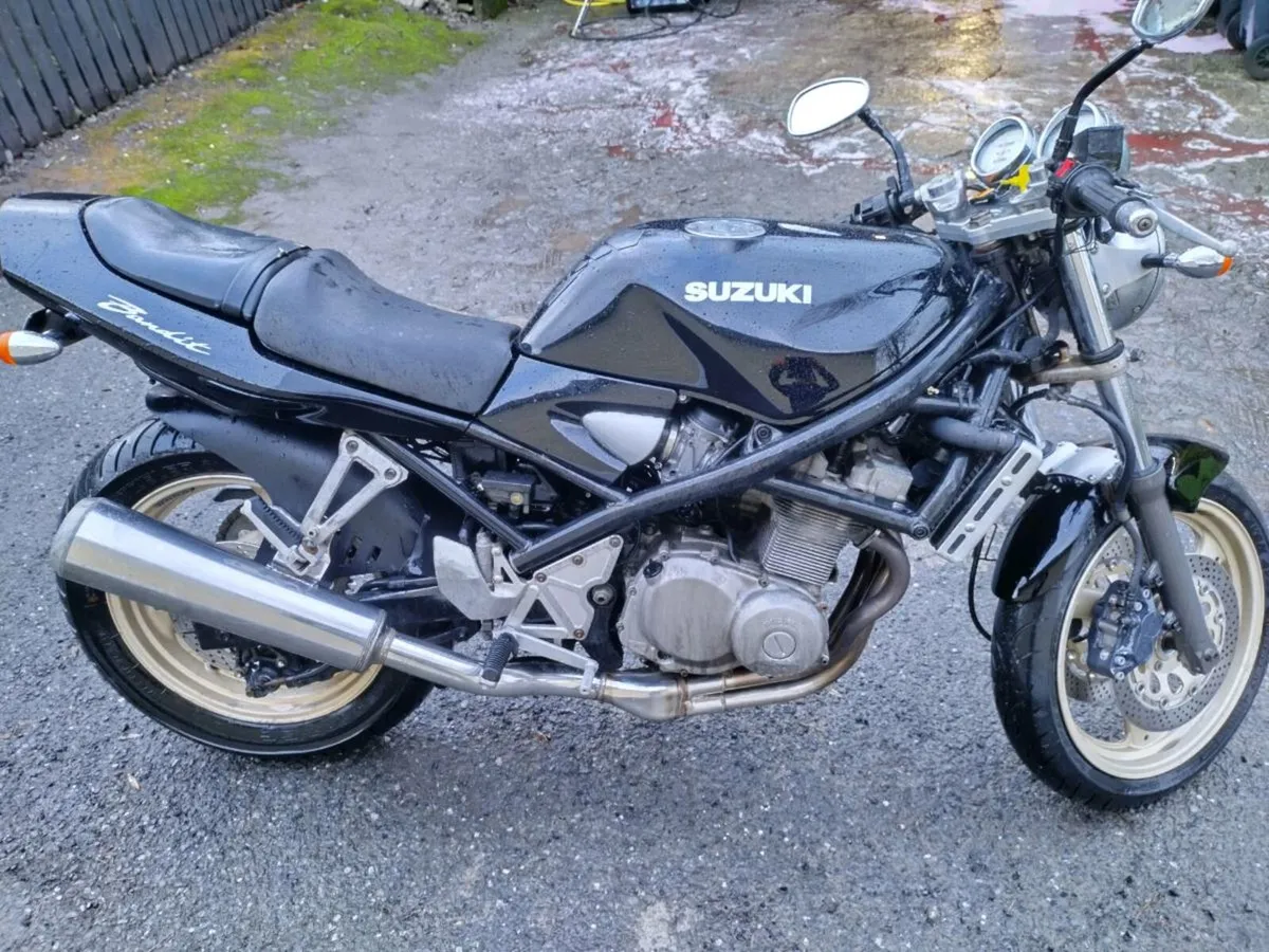 Suzuki gsf 400 bandit - Image 3