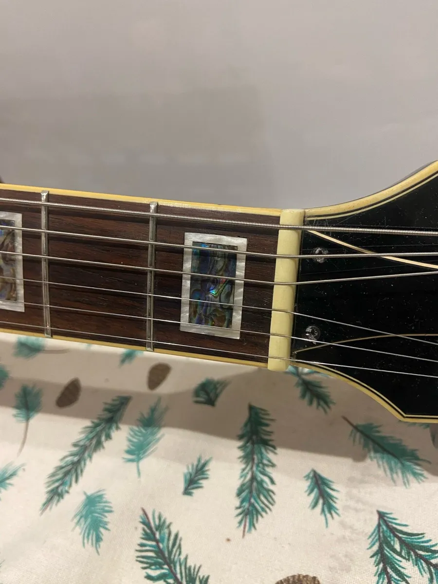 Ibanez As 83 violin burst with padded case - Image 4