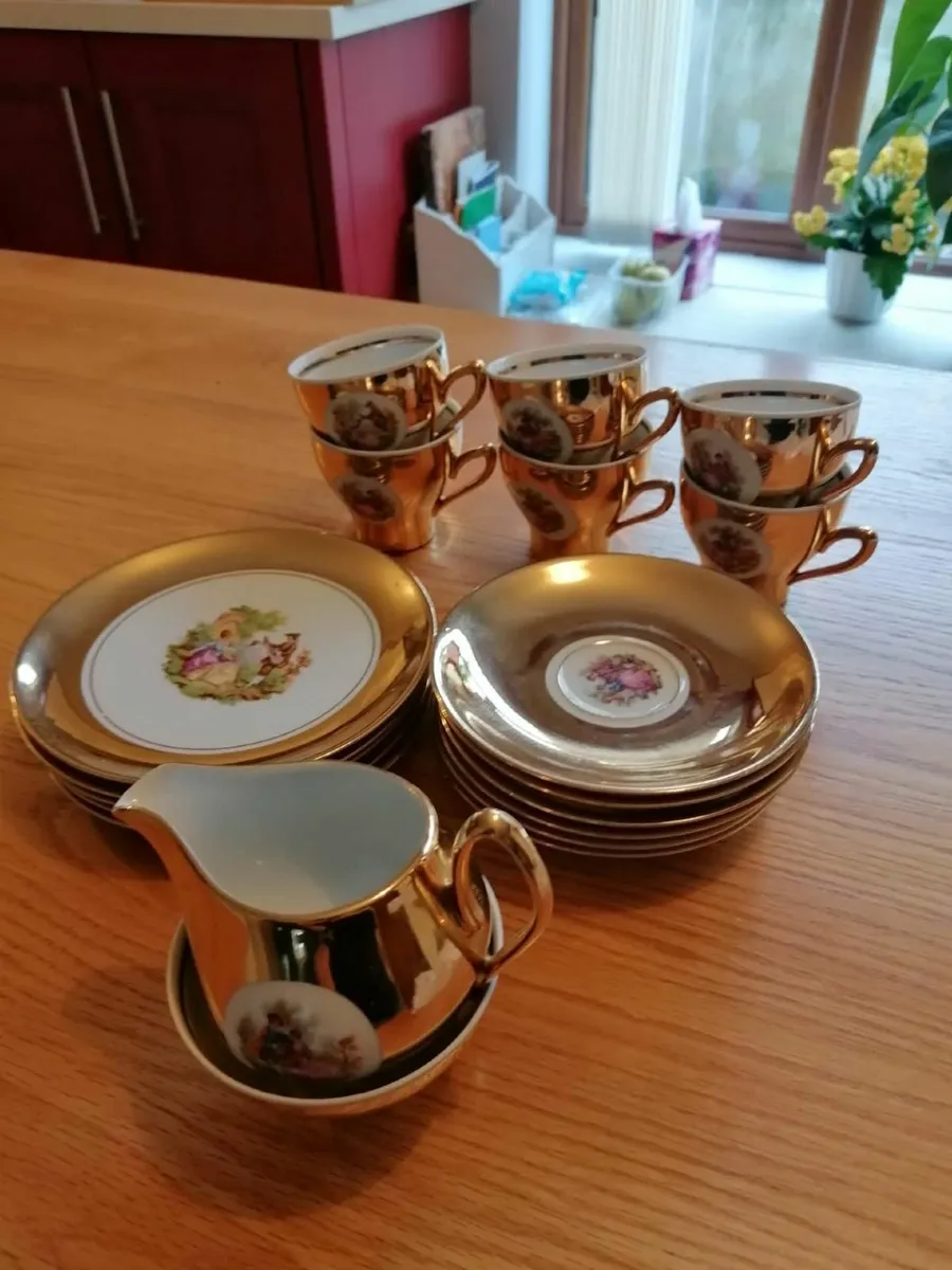 China tea sets - Image 3