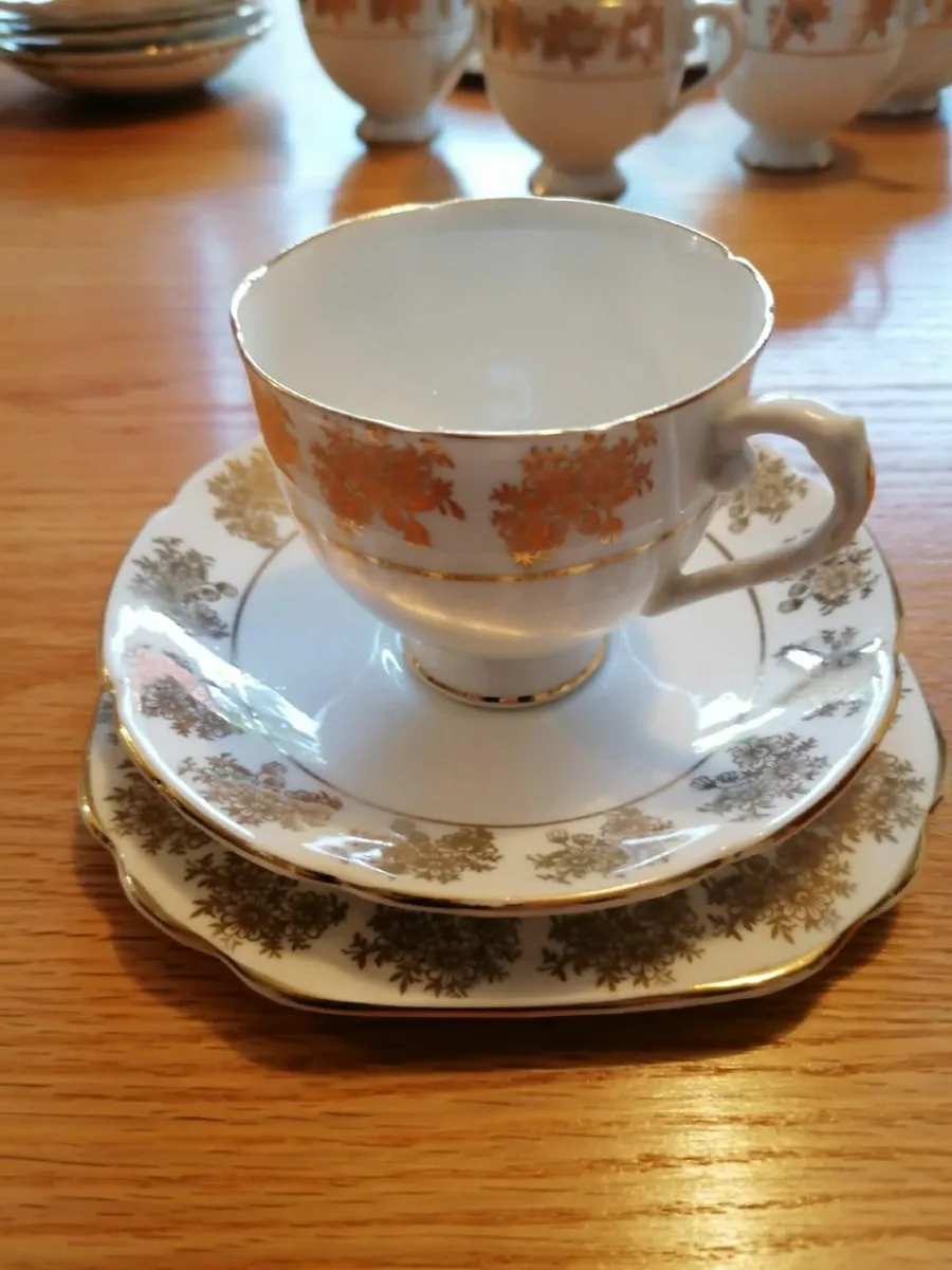 China tea sets - Image 4