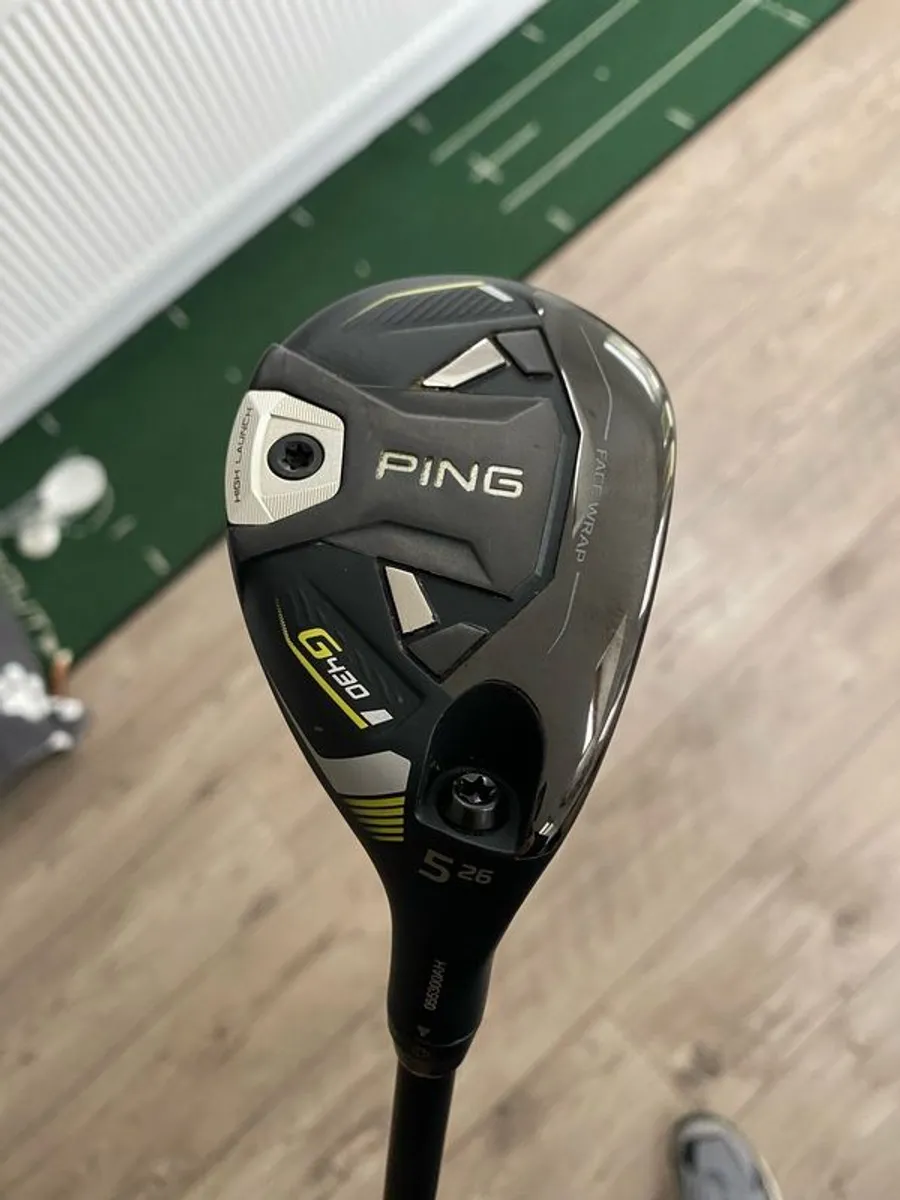 Ping G430 5 Hybrid Sr Flex - Image 4