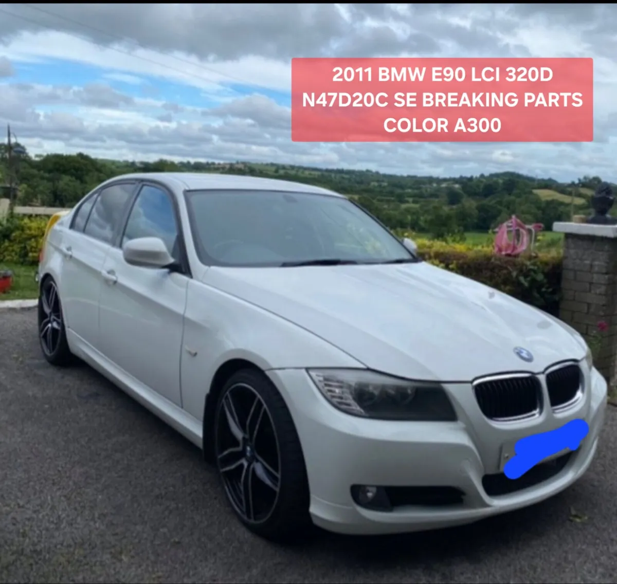2011 BMW E90 LCI 320D N47D20C SE BREAKING PARTS - Image 3