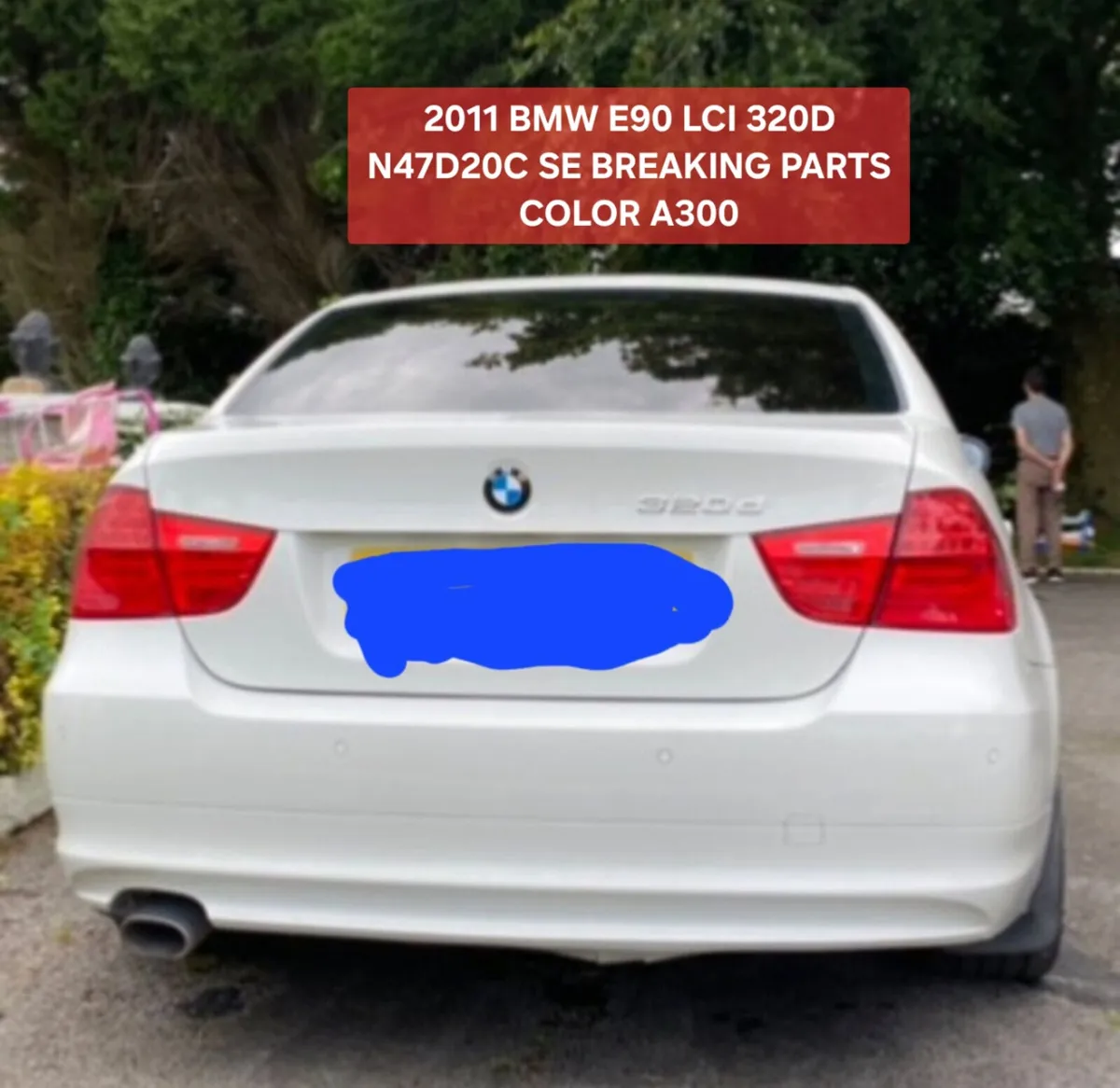 2011 BMW E90 LCI 320D N47D20C SE BREAKING PARTS - Image 4
