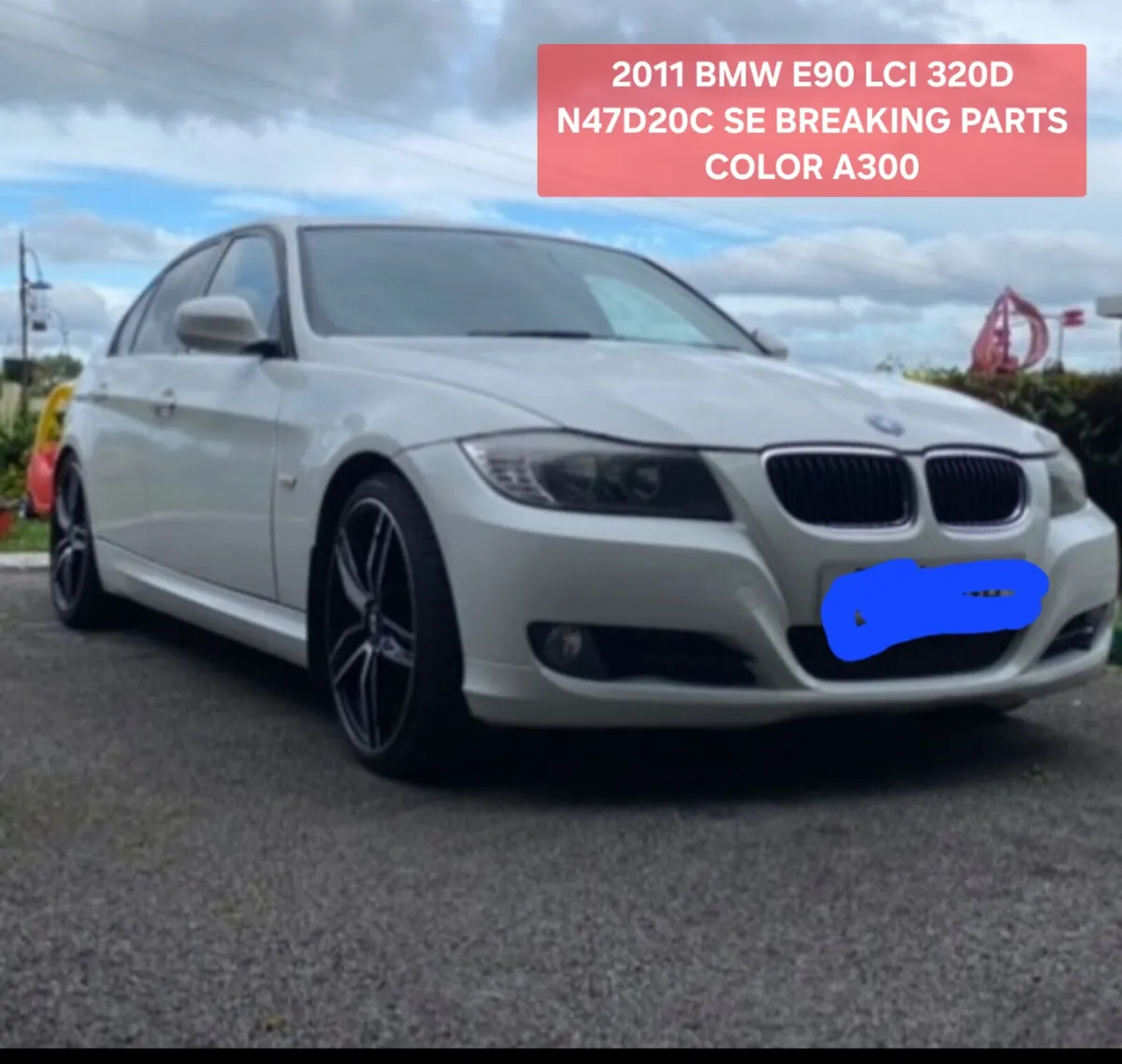 2011 BMW E90 LCI 320D N47D20C SE BREAKING PARTS - Image 1