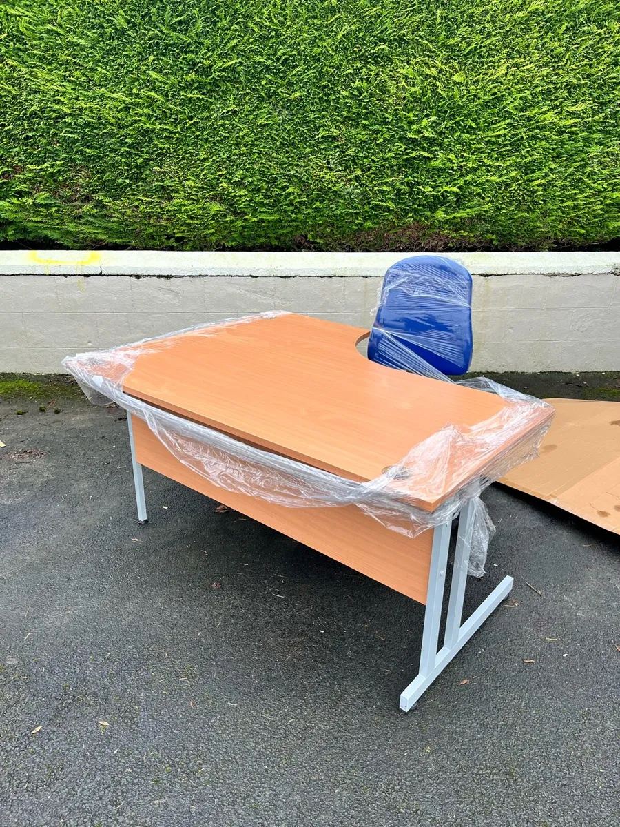 Brand New Office Desk & Chair - Image 1