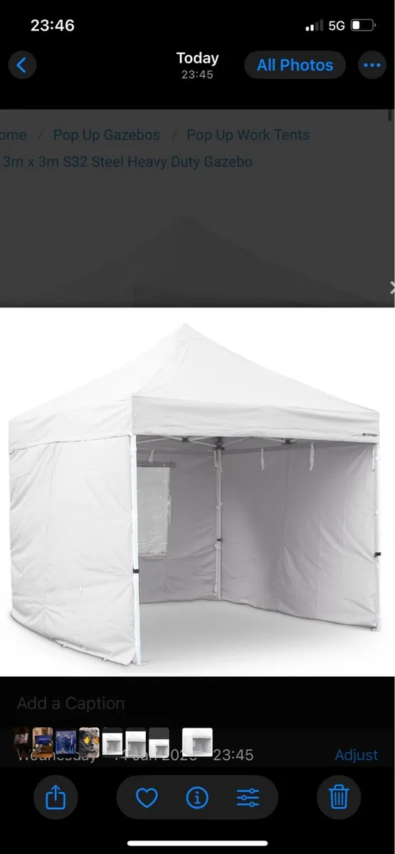 GAZEBO MARQUEE - Image 2