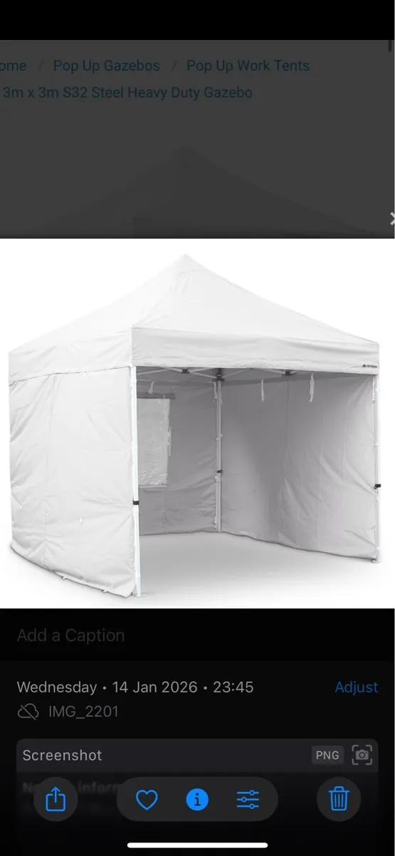 GAZEBO MARQUEE - Image 1