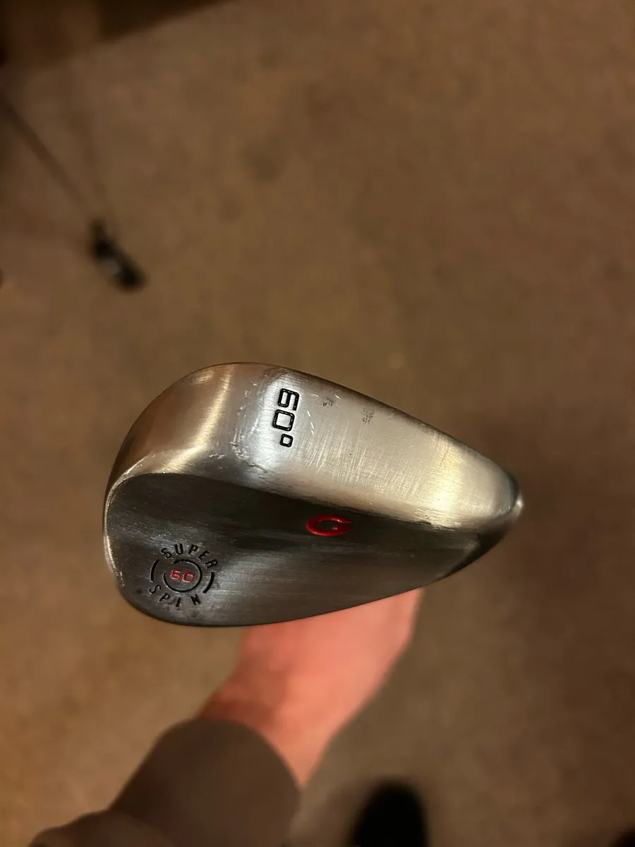 Super Spin Steel Wedge 60’ - Image 1