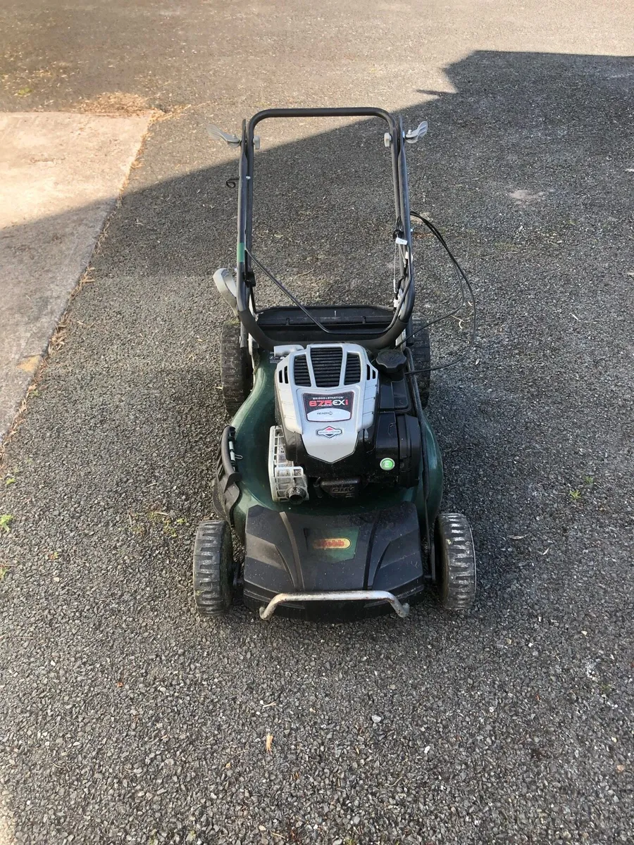 Webb self propelled lawn mower - Image 4