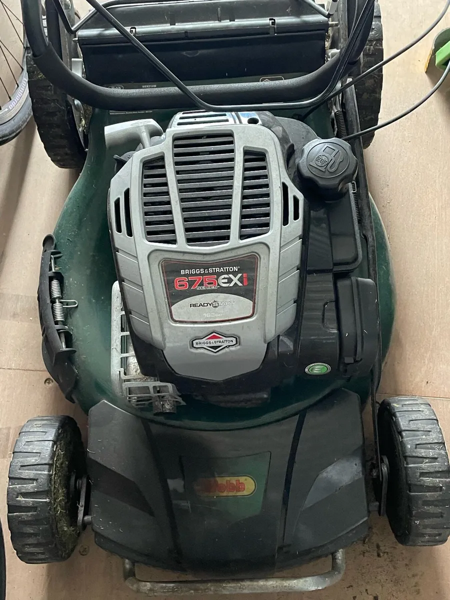 Webb self propelled lawn mower - Image 2