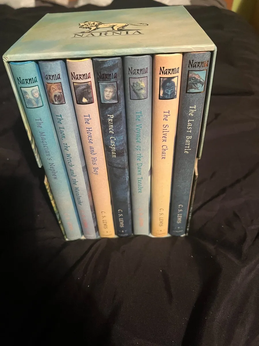 Box set Narnia books hardback - Image 2