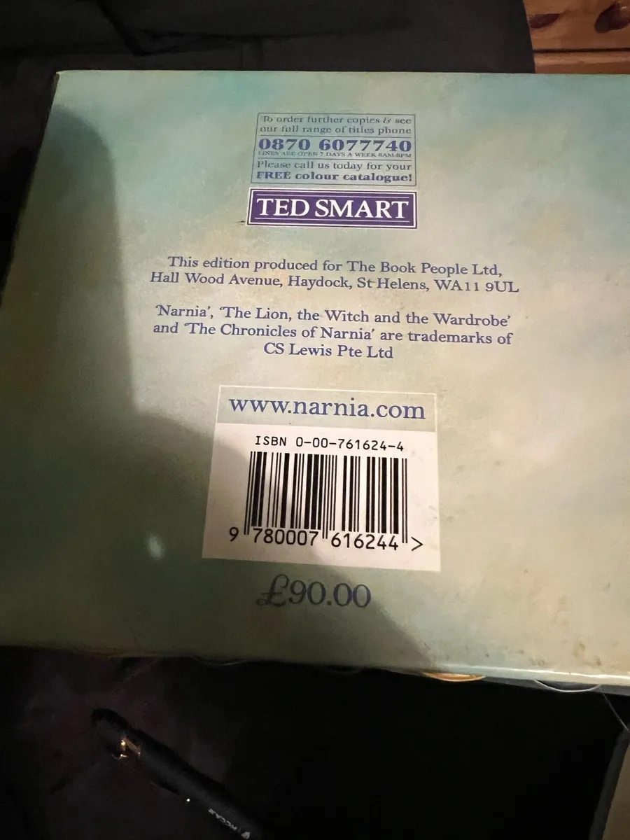 Box set Narnia books hardback - Image 3