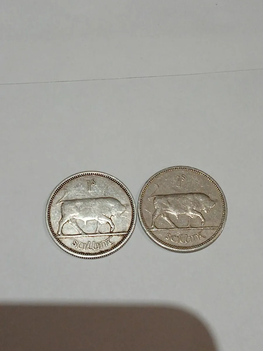 Eire 1shilling - Image 1