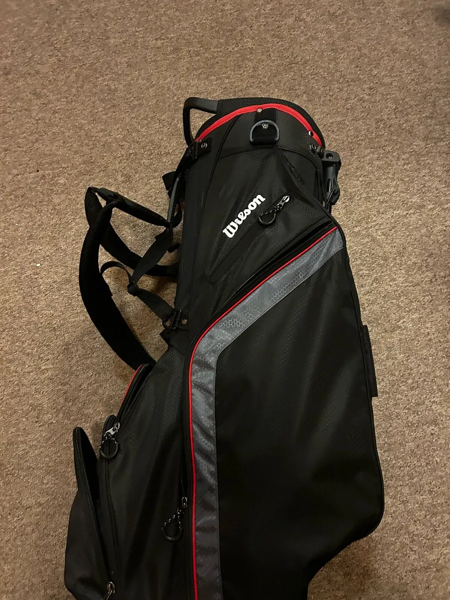 Wilson Lite 3 Stand Bag - Image 1