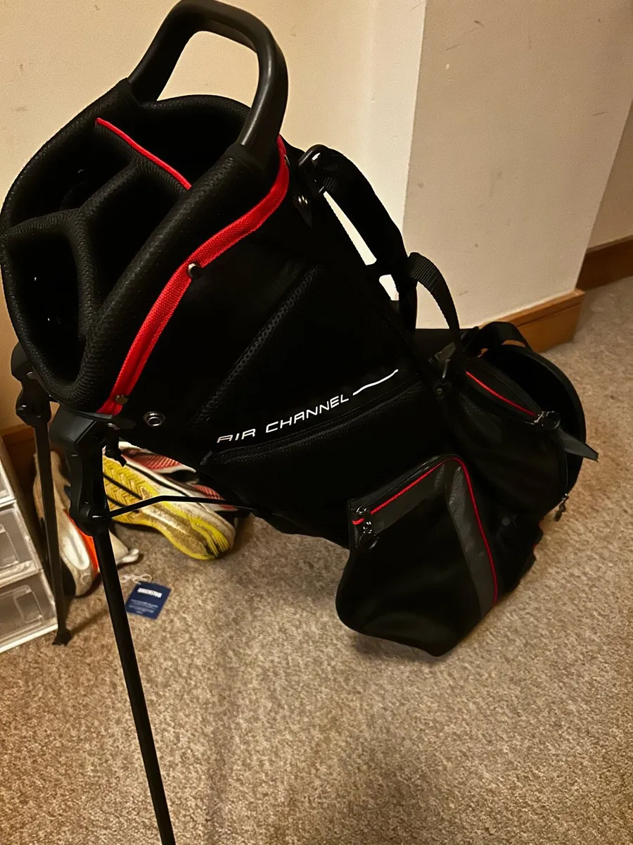 Wilson Lite 3 Stand Bag - Image 4