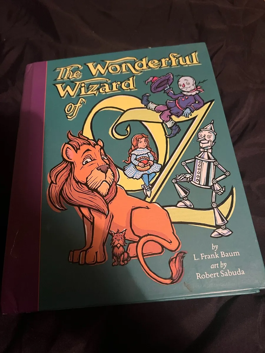 The Wizard of Oz pop up book - Image 1