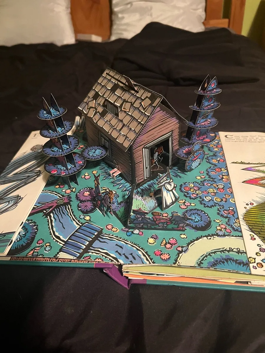 The Wizard of Oz pop up book - Image 3
