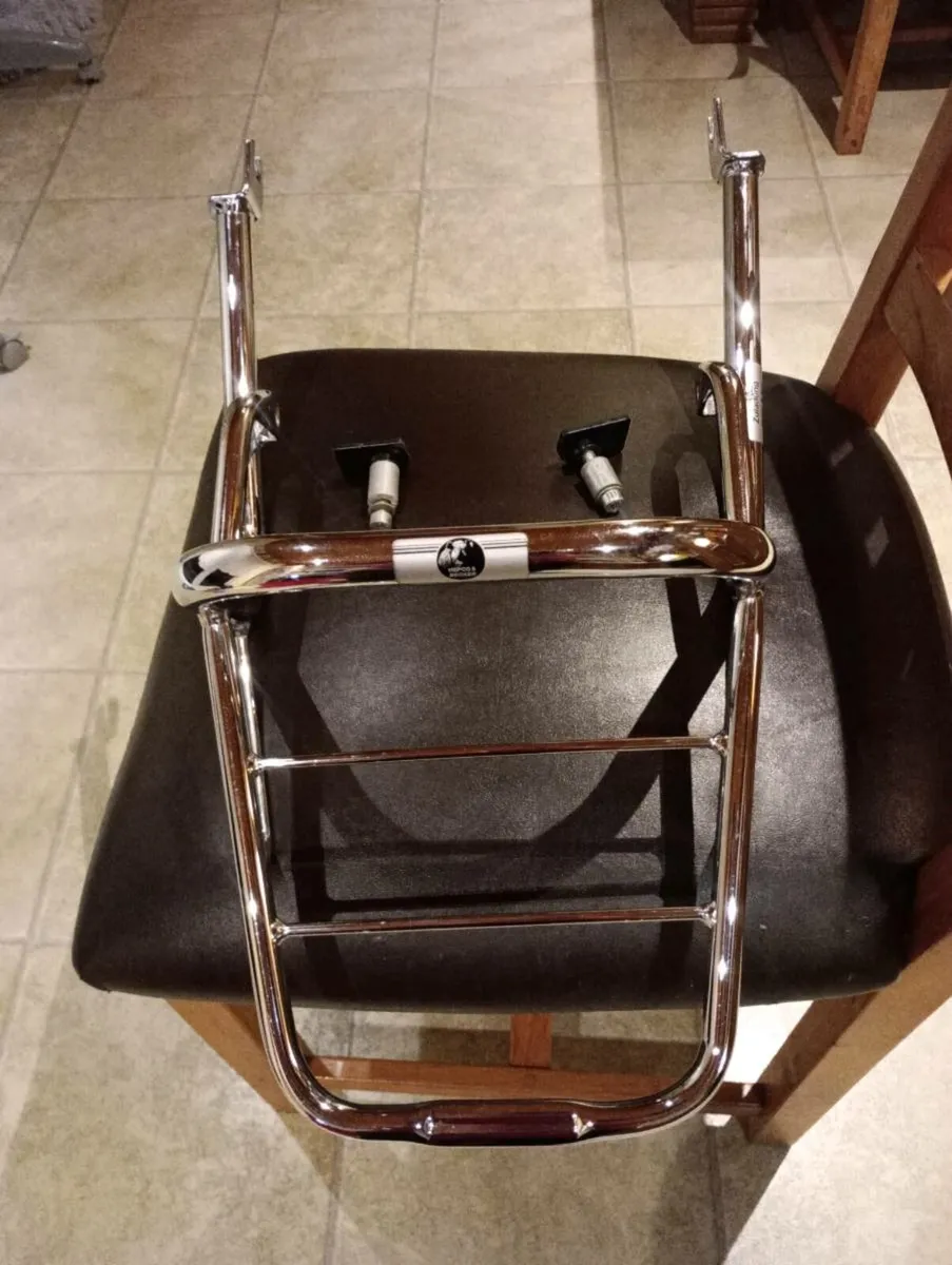 Kawasaki W800/W650 luggage rack/topbox carrier. - Image 2