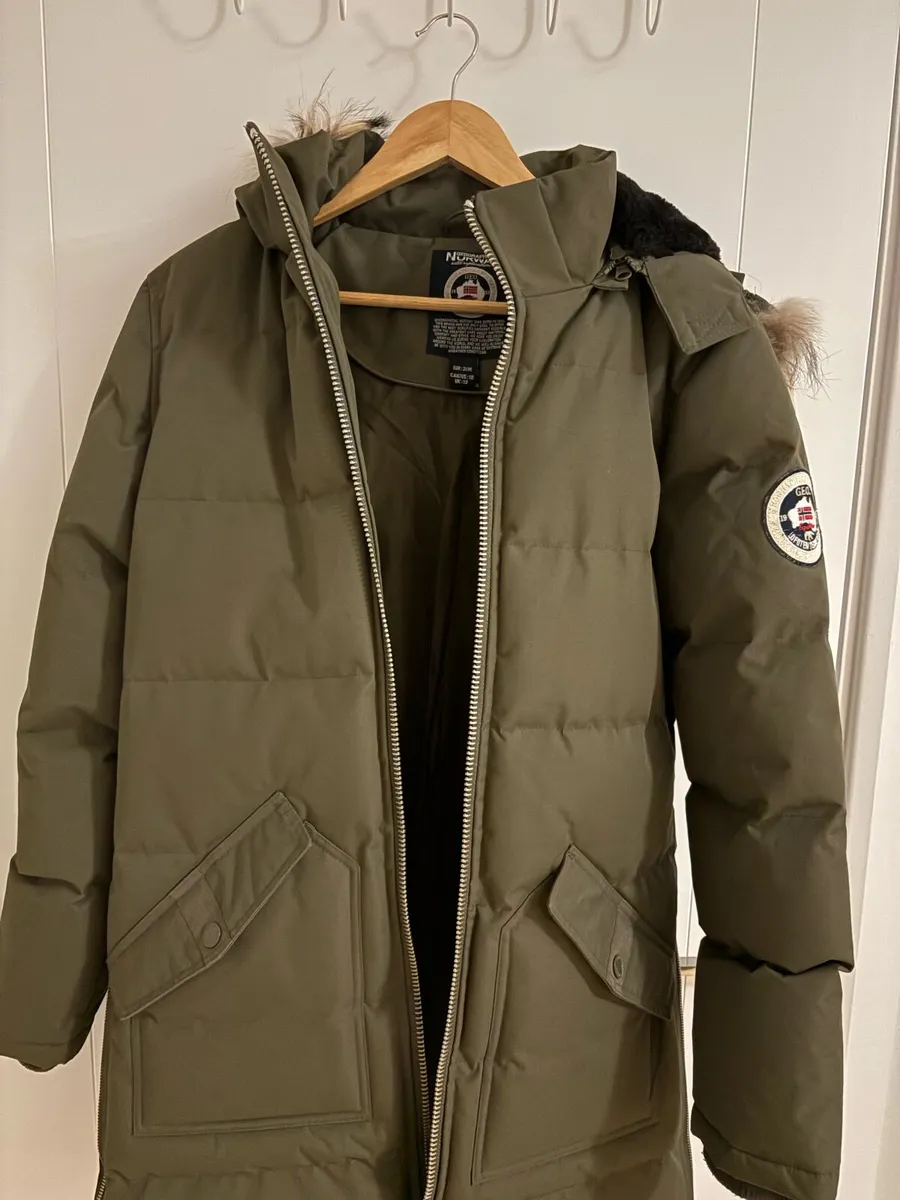 Geographical Norway Coat M Green - Image 2
