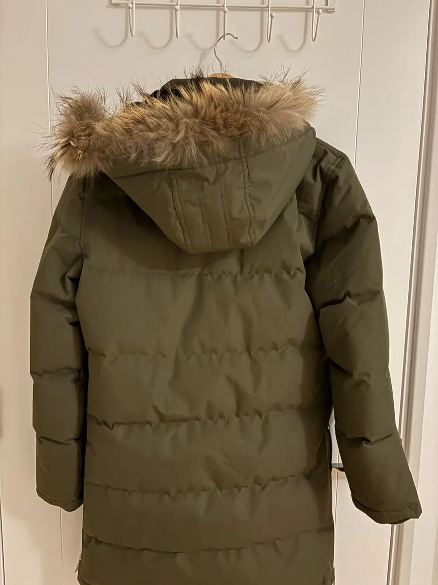Geographical Norway Coat M Green - Image 3