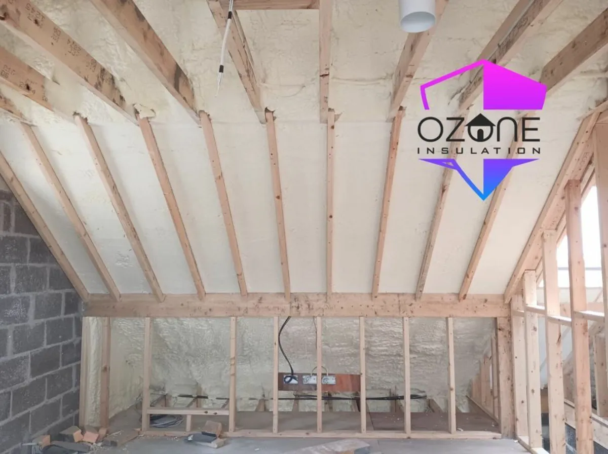 Spray Foam Insulation - Image 2