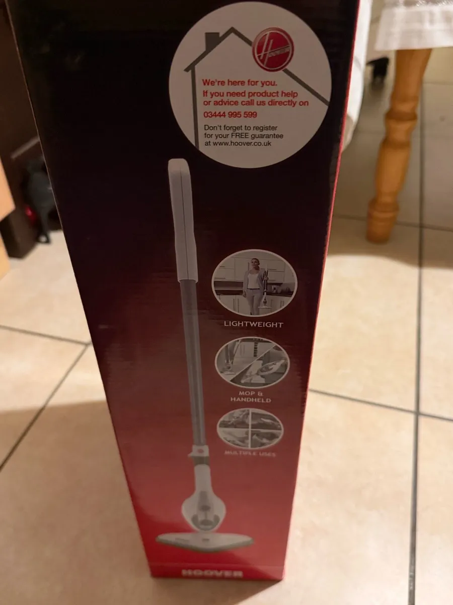 Steam mop - Image 1