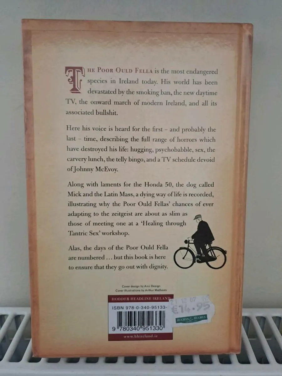 The Book of Poor Ould Fellas 1st ed - Image 2