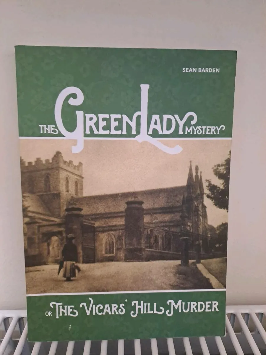 The Green Lady Mystery – Sean Barden - Image 1