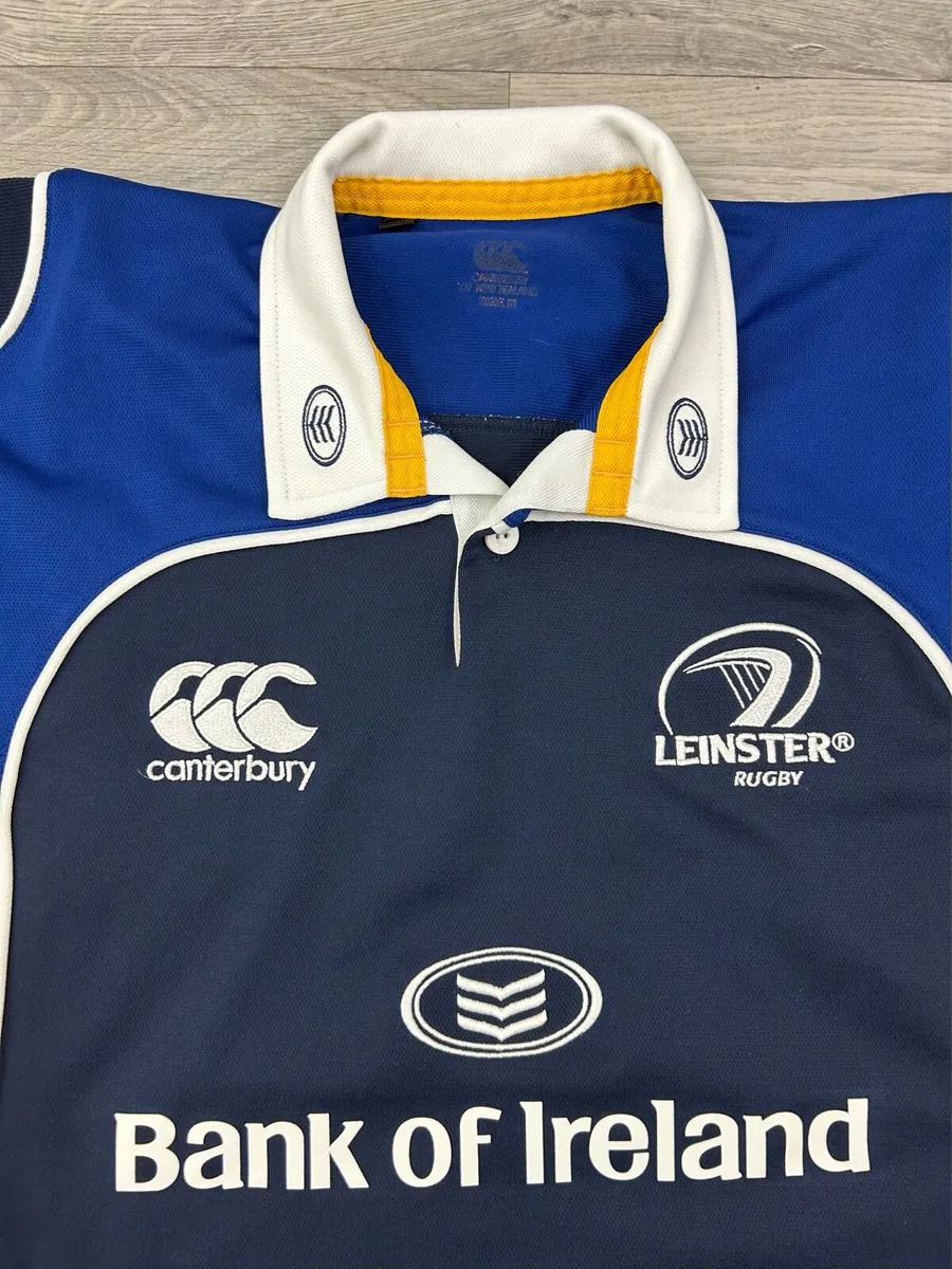 Vintage 2007 Canterbury Leinster Rugby Jersey M - Image 3