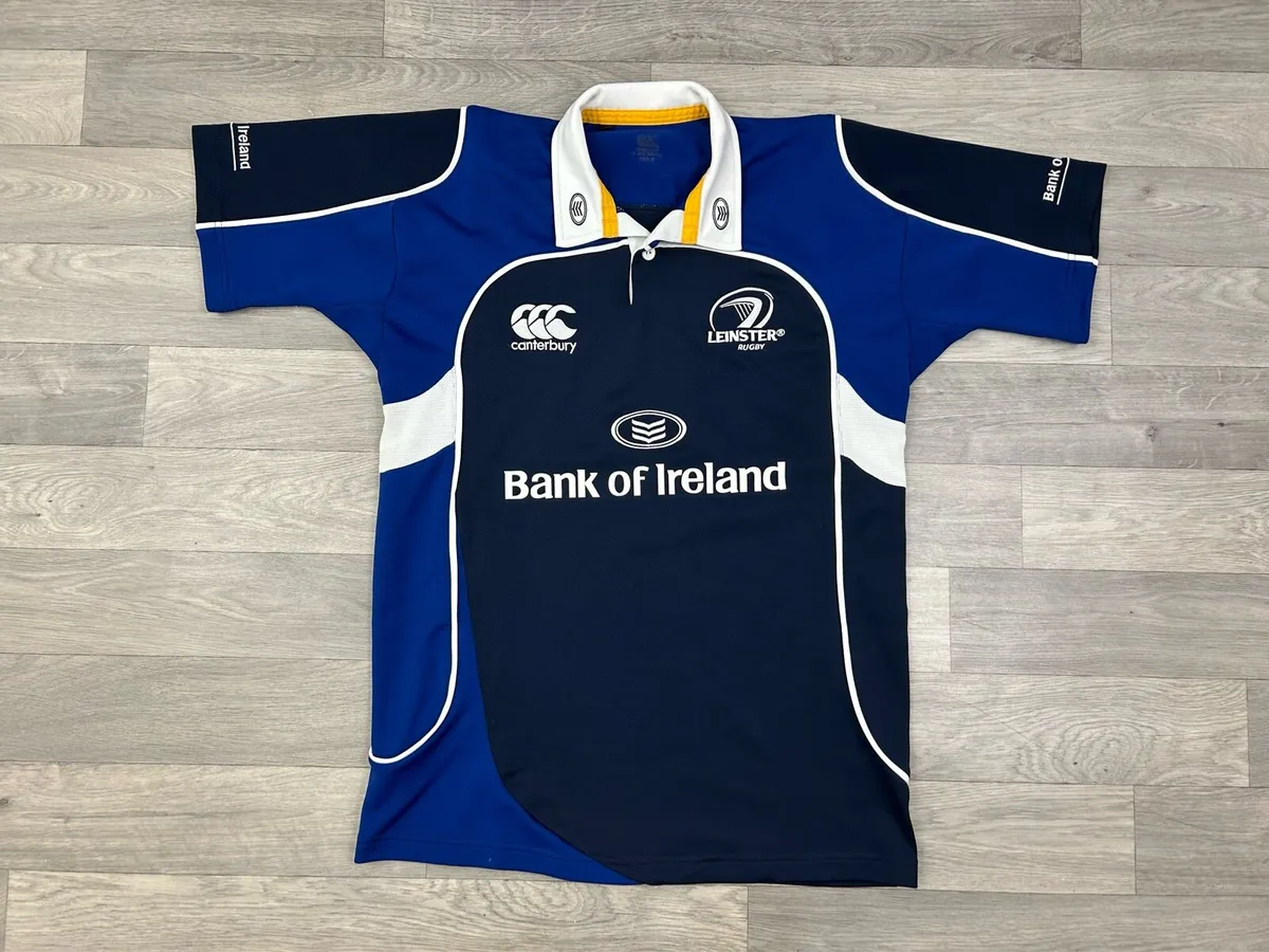 Vintage 2007 Canterbury Leinster Rugby Jersey M - Image 1