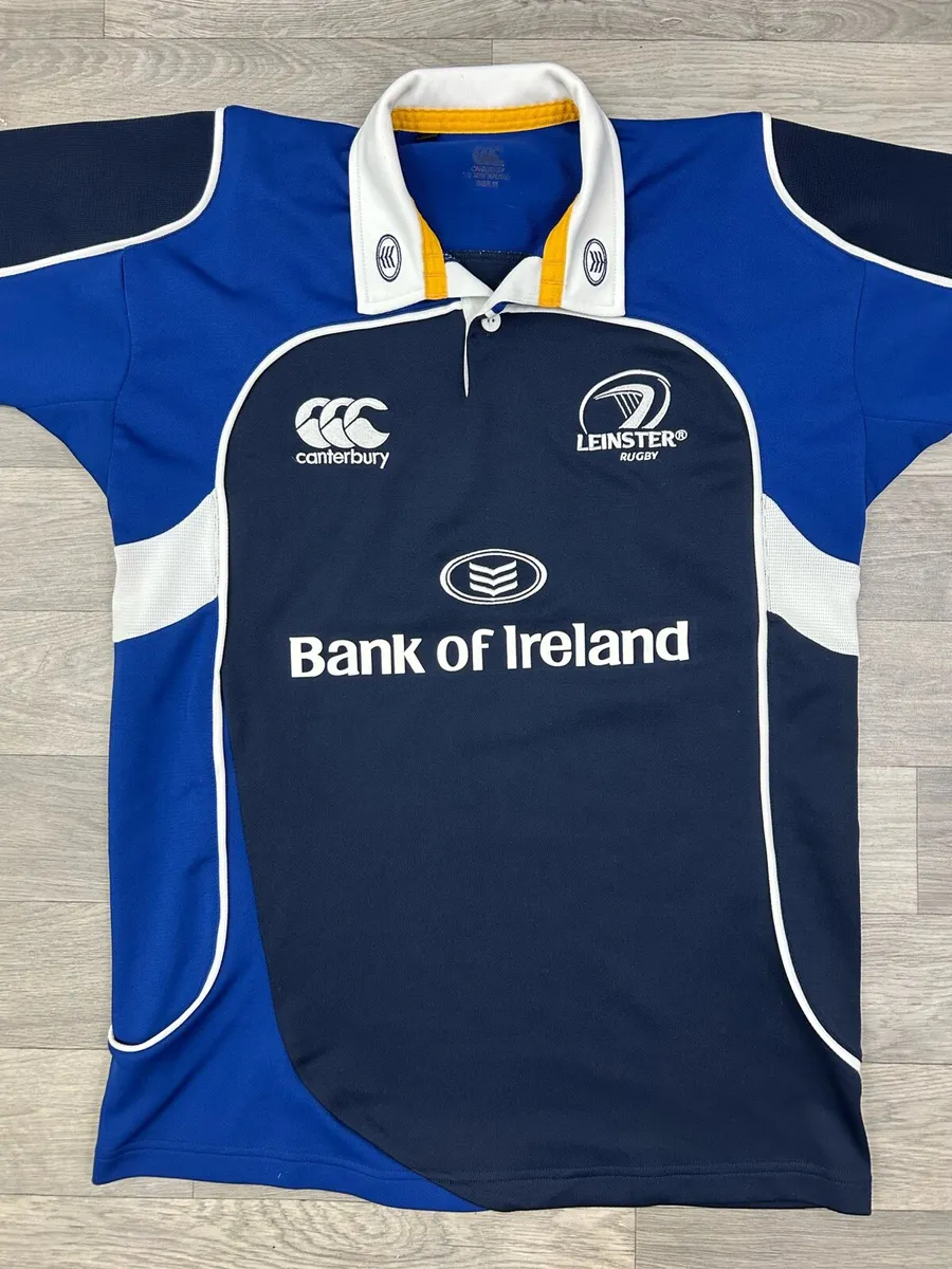 Vintage 2007 Canterbury Leinster Rugby Jersey M - Image 2