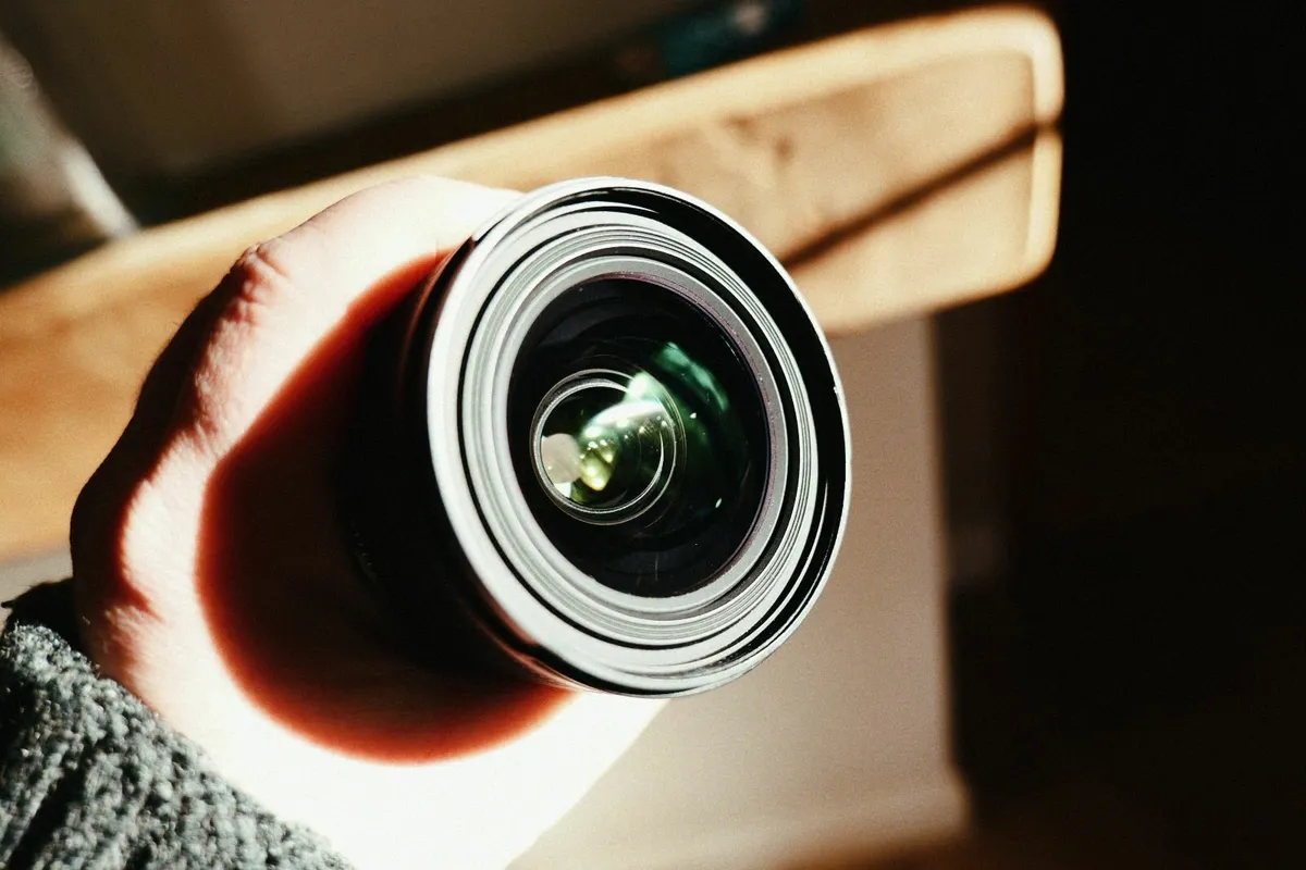 Sigma 18-35mm EF lens free postage - Image 1