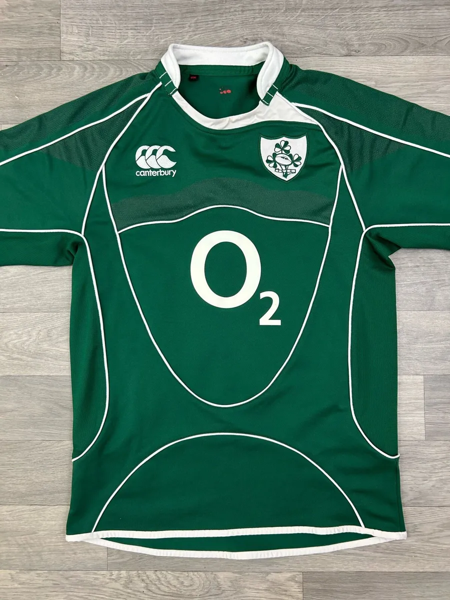 Vintage 2007 Canterbury Ireland Rugby jersey Shirt - Image 2