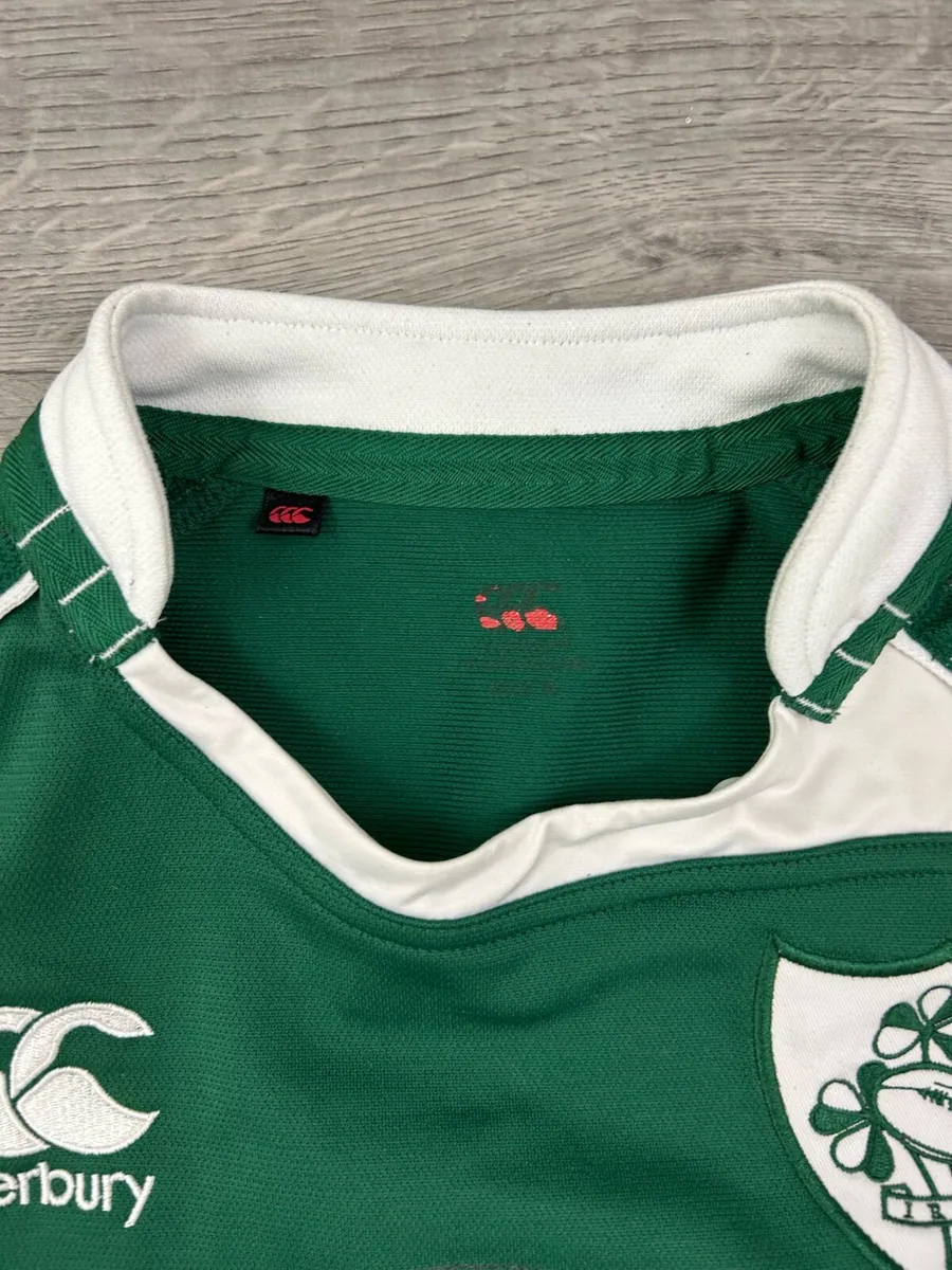 Vintage 2007 Canterbury Ireland Rugby jersey Shirt - Image 4
