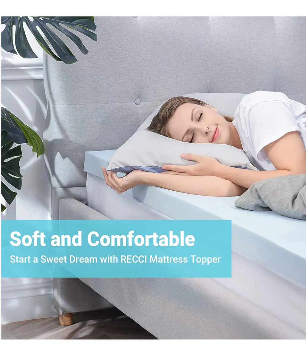 NEW Recci Memory Foam (Kingsize or 2 single) - Image 4